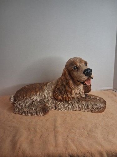 Large vintage homco cocker - large,