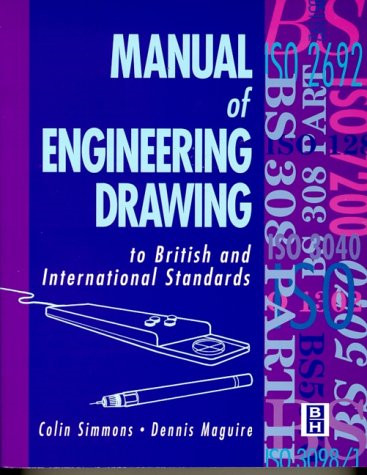 Manual engineering drawing - of,