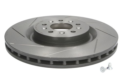 Brake disc front left - disc, pc.
