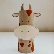12Pcs Cardboard Tubes Craft