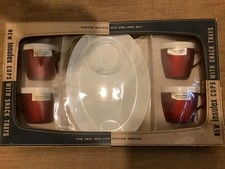 VINTAGE RETRO  INSULEX CUPS  /