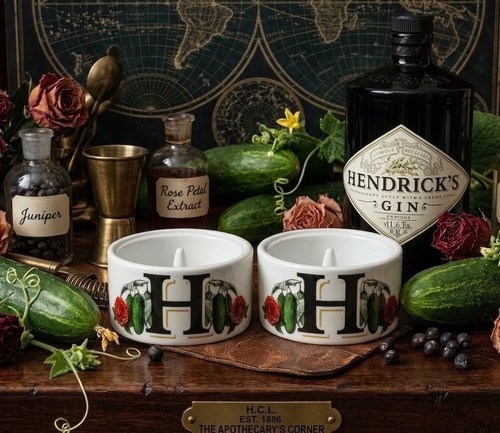 Hendricks gin cucumber slicer - hendricks,