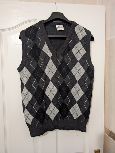 Menslab vintage argyle - menslab, sweater