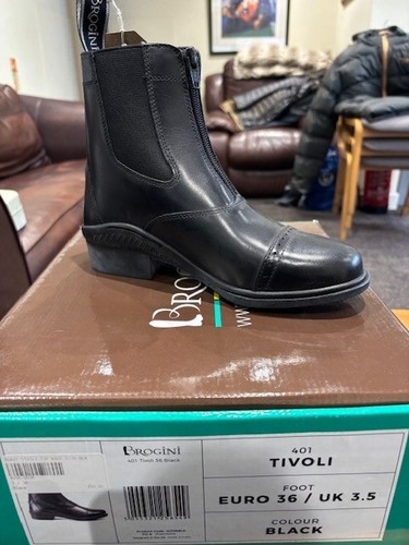 Brogini tivoli jodhpur boots - jodhpur,