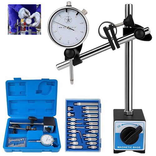 Dial indicator with magnetic - dial,