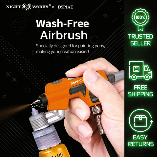 Nightworks dspiae wash - nightworks, wash-free