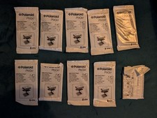 POLAROID PoGo ZINK PHOTO PAPER 3inch x 2inch 10 packs (9 sealed 1 open) 99 total