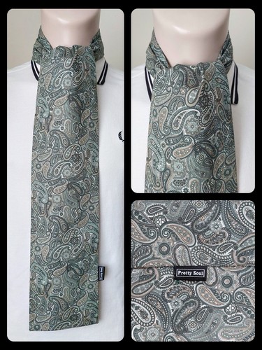 Pretty soul green paisley - pretty,