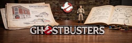 Ghostbusters logo sign - 3d,