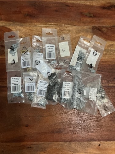 Job lot fixings screws - lot, of
