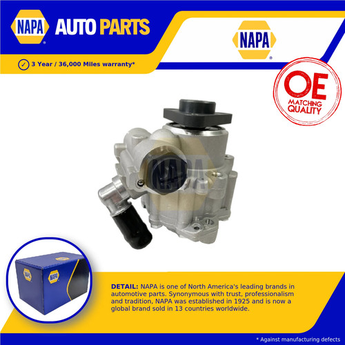 Power steering pump fits - pump,