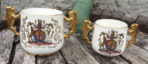 1953 coronation paragon china - coronation,