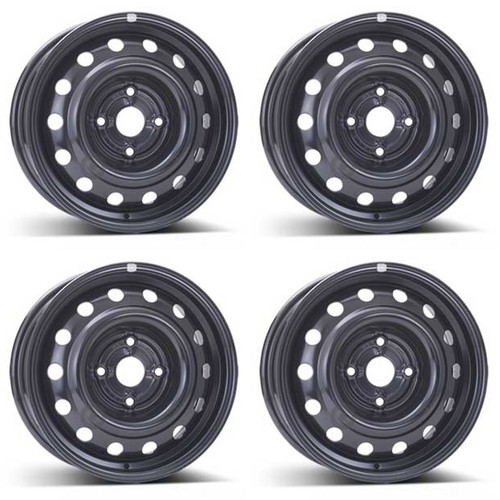 Steel wheels alcar 5jx14 - steel,