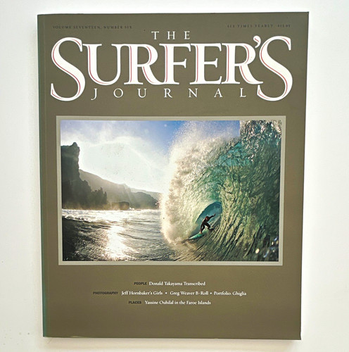 The surfer journal - vol, no