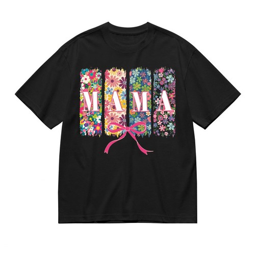 Floral bow shirt retro - bow,