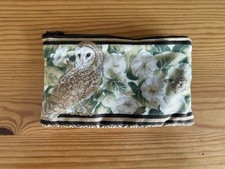 Vintage Women’s Owl Zip Up