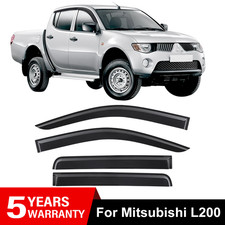 Wind Deflectors For Mitsubishi