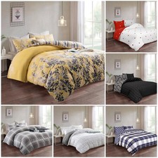 Luxury Reversible Floral Duvet