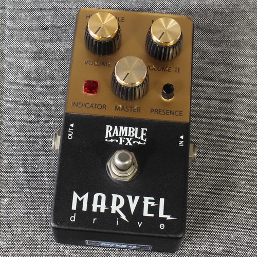 Ramble marvel drive - drive, guitar