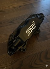 Subaru Impreza WRX STI Brembo