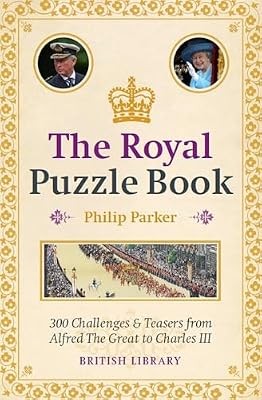 The royal puzzle book - the,