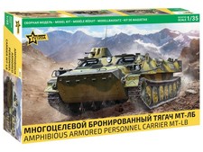 Zvezda military mt lb - zvezda, 1/35