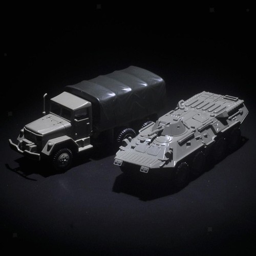 Armored personnel carrier - 4d,