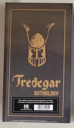 Tredegar anthology box - tredegar, cd