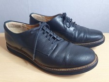 Clarks Black Brogue Shoes UK5