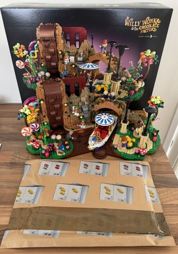 Lego ideas 21360 willy wonka - ideas,