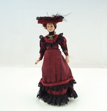 Porcelain Victorian Lady in