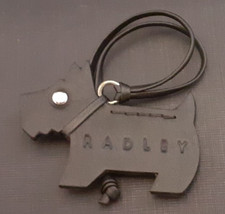 Radley Dog Tags Dog Tag or Handbag Charm Charm New Black