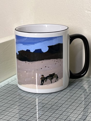 New sir kyffin - williams, mug