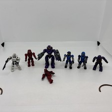 Halo Mega Bloks Figures Only