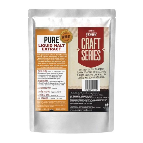 Mangrove jack pure wheat - jack's,