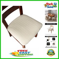 Soft Beige Chair Covers for