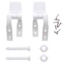 Universal Toilet Seat Hinges