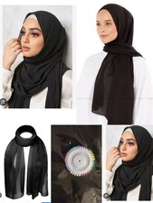 Asian/pak/india Chiffon Scarf