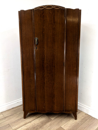 Wardrobe lebus furniture - lebus, oak