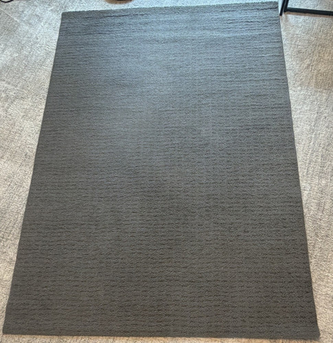 Ikea langsted grey rug - langsted,