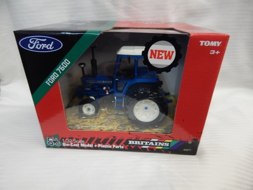 Britains ford 7600 tractor - britains,