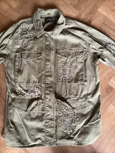 Topshop size petite khaki - 14,