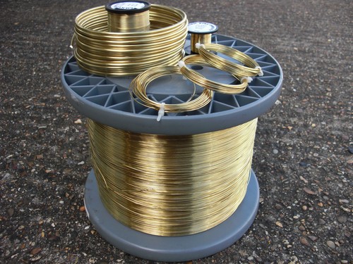 Brass craft wire - craft, 3