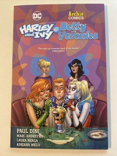 Harley and ivy meet - harley,