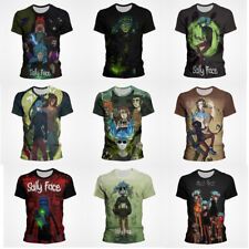 Cosplay Sally Face Scary 3D