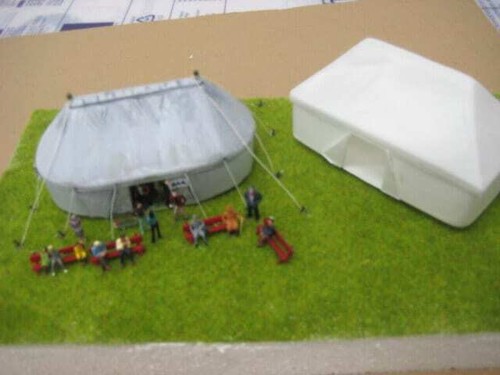 Marquee for gauge railways - oo,