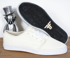 Fallen Skateboard Skate Shoes Daze Dust White Canvas Vegan 8.5/41