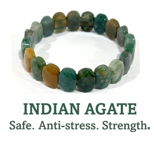 Indian agate crystal - indian,