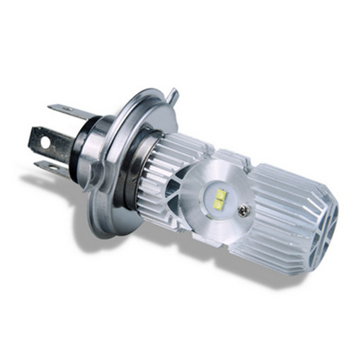 Motorcycle led headlight - h4,