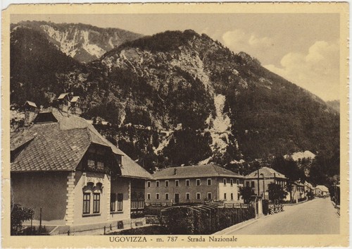 Ugovizza national road - -,